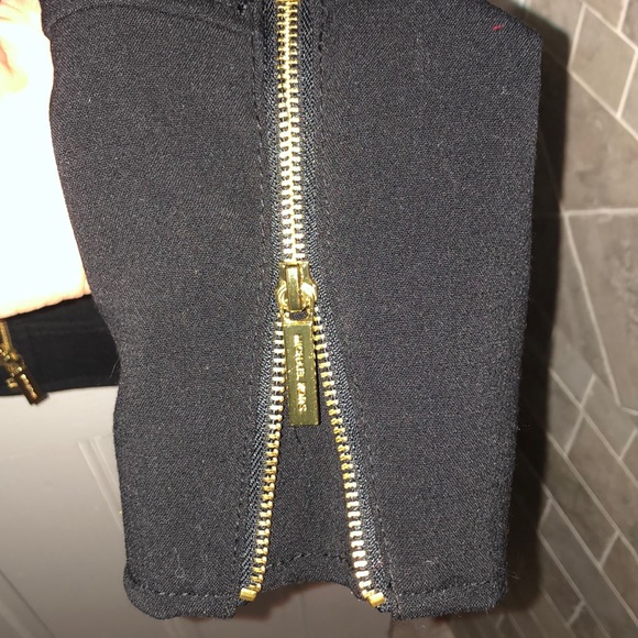 NWT michael Kors jacket black m blazer - Picture 4 of 5